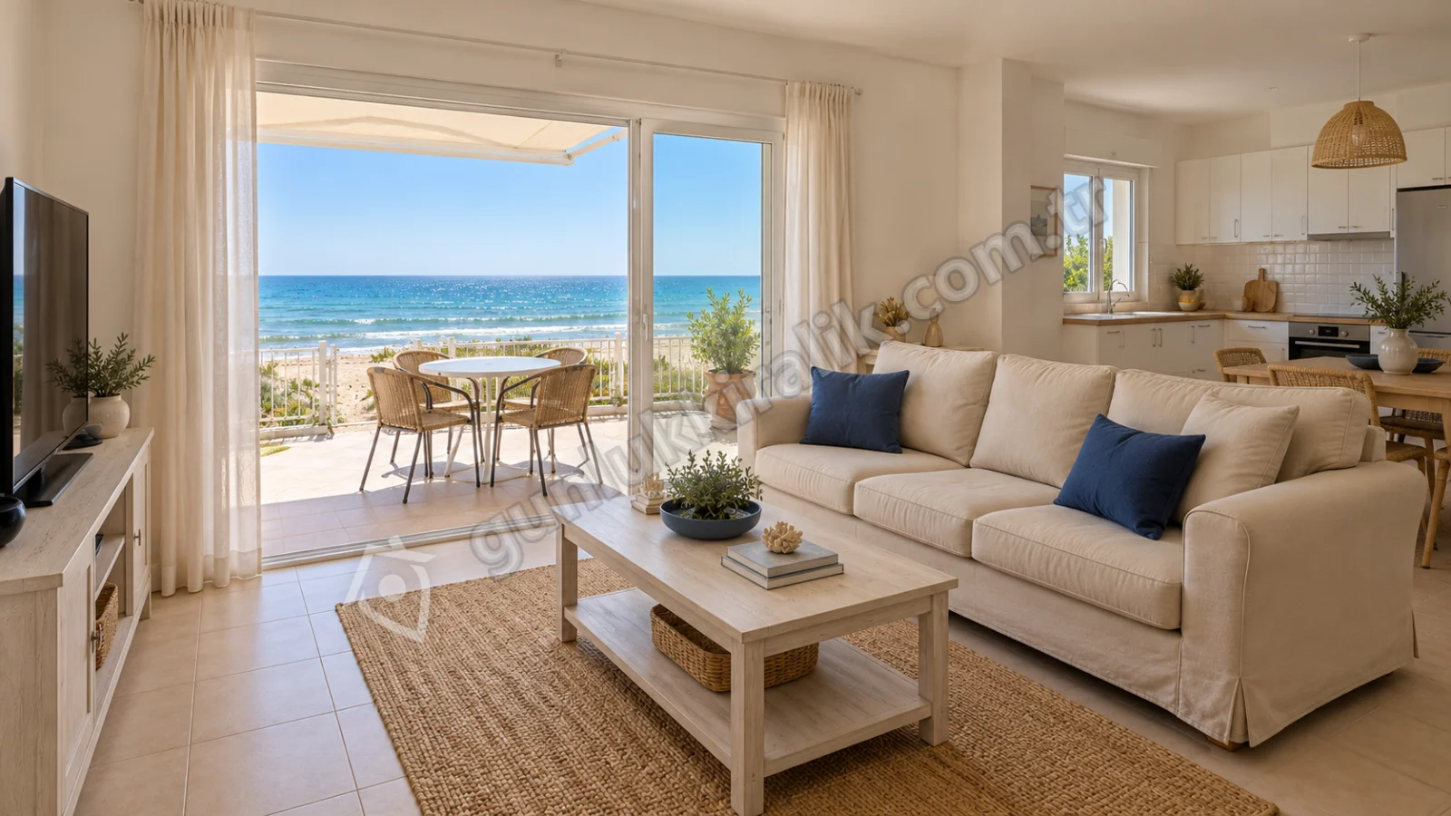 Erikli Günlük Kiralık Denize Sıfır 2+1 Ev — fotoğraf 2