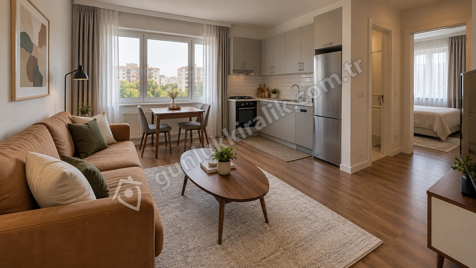 Balıkesir Günlük Kiralık 1+1 Daire