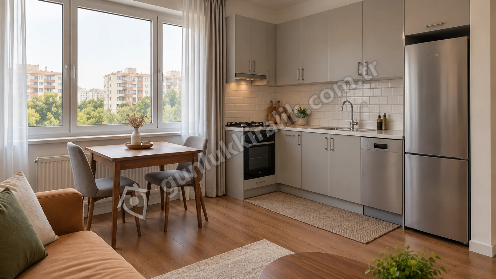 Balıkesir Günlük Kiralık 1+1 Daire — fotoğraf 2