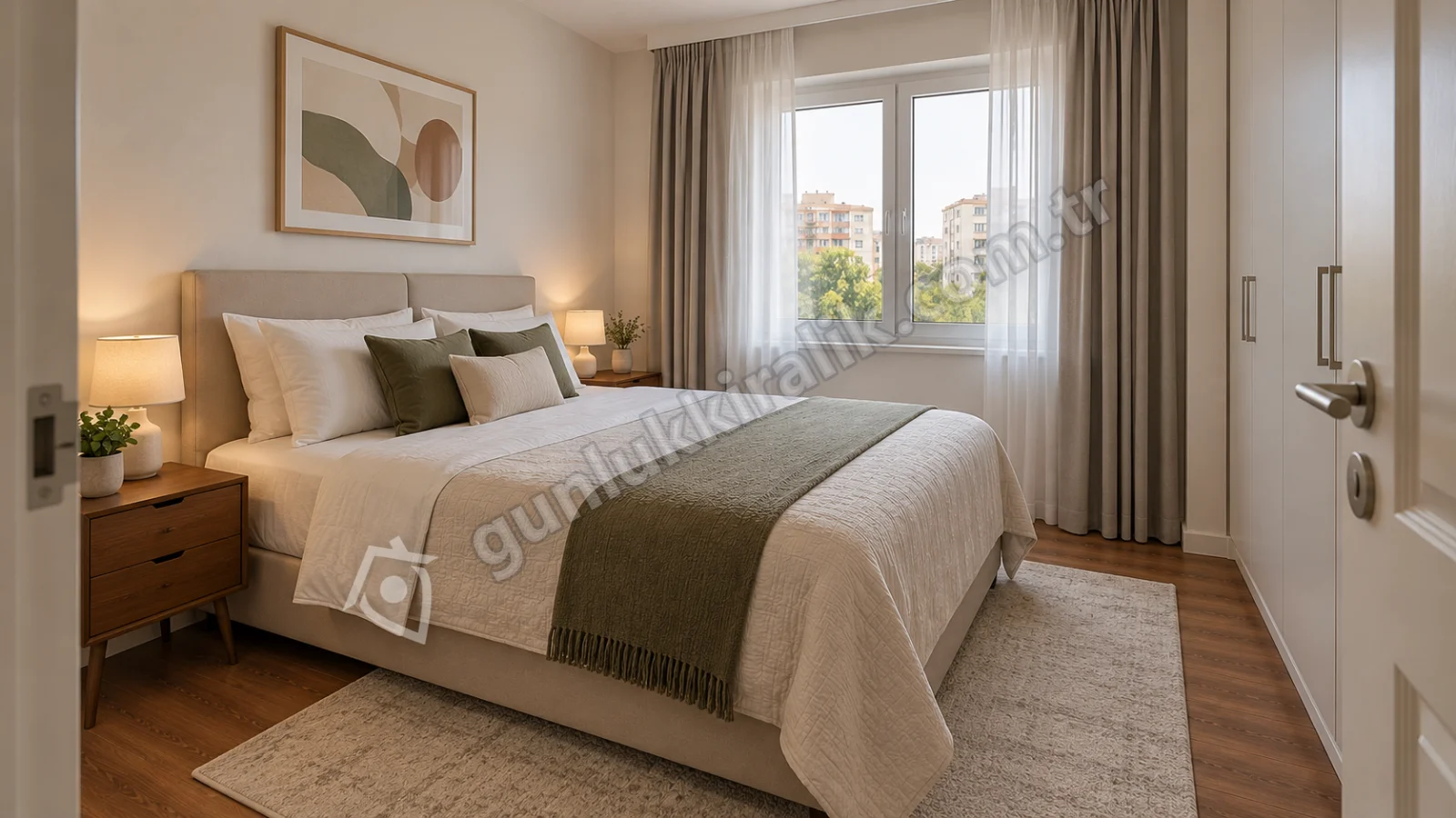 Balıkesir Günlük Kiralık 1+1 Daire — fotoğraf 5