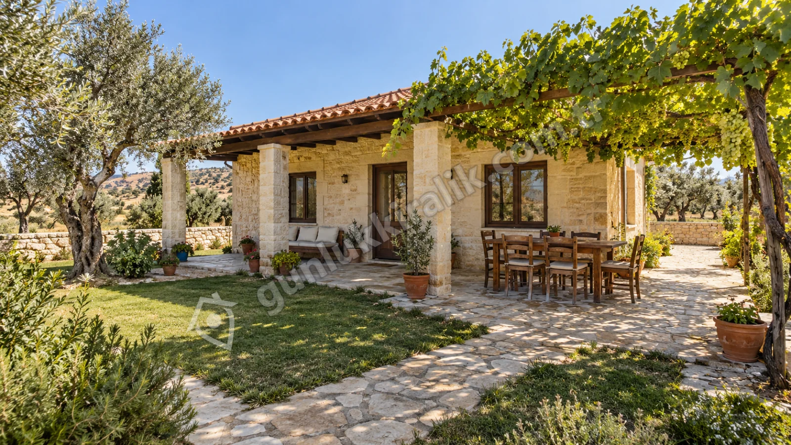 Gaziantep Günlük Kiralık Bağ Evi