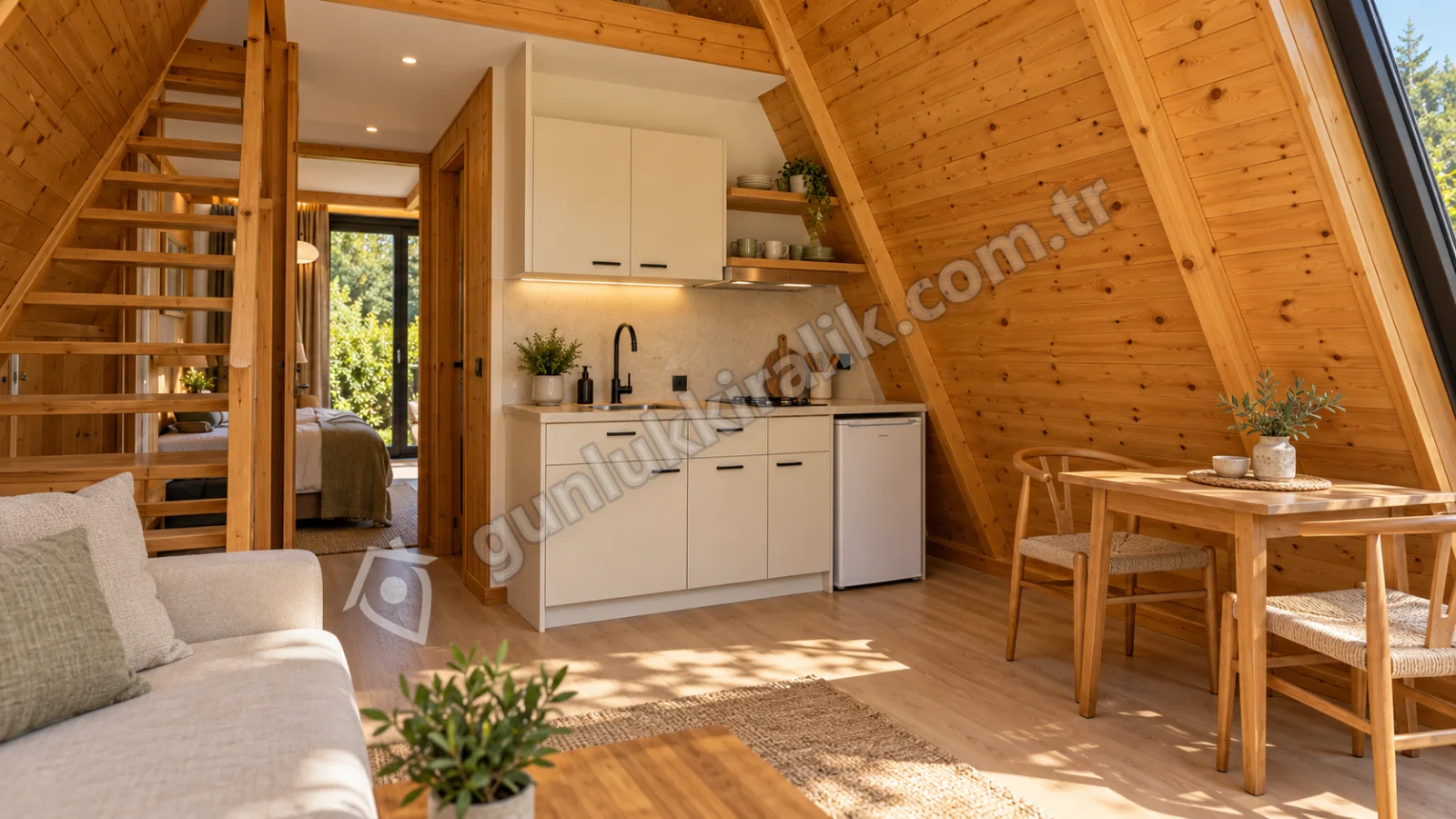 Sapanca Günlük Kiralık Özel Havuzlu Bungalov — fotoğraf 4