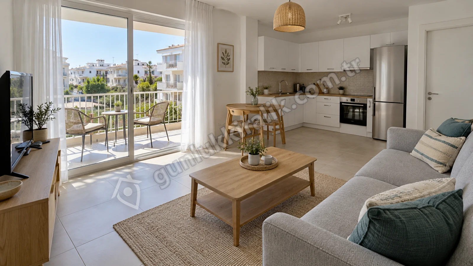 Kuşadası Günlük Kiralık Ev 1+1