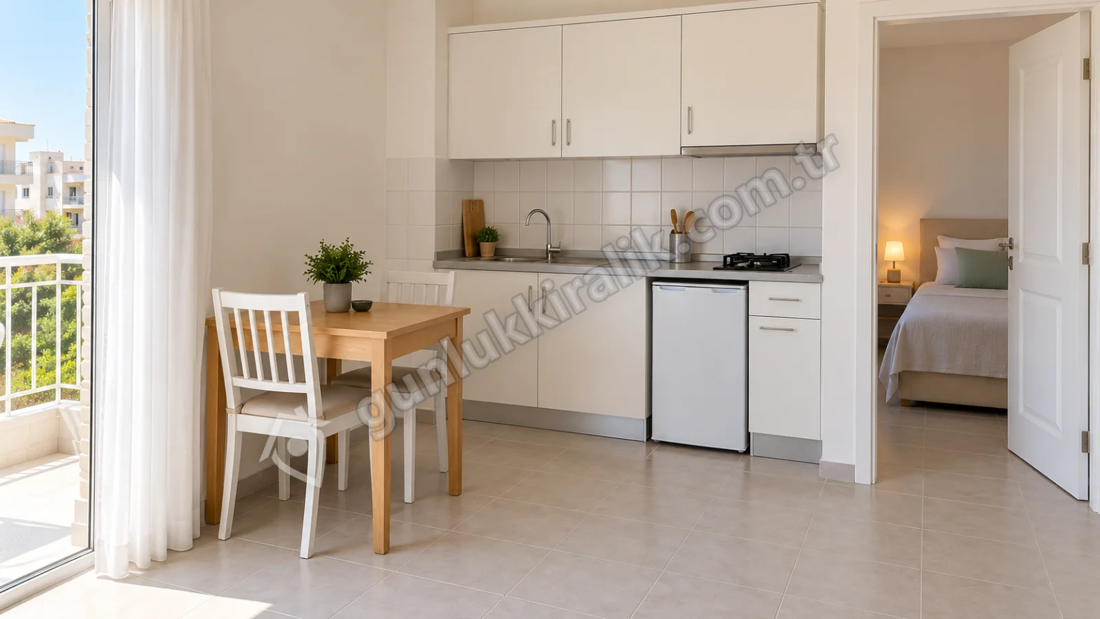 Didim Günlük Kiralık 1+1 Apart Daire — fotoğraf 3