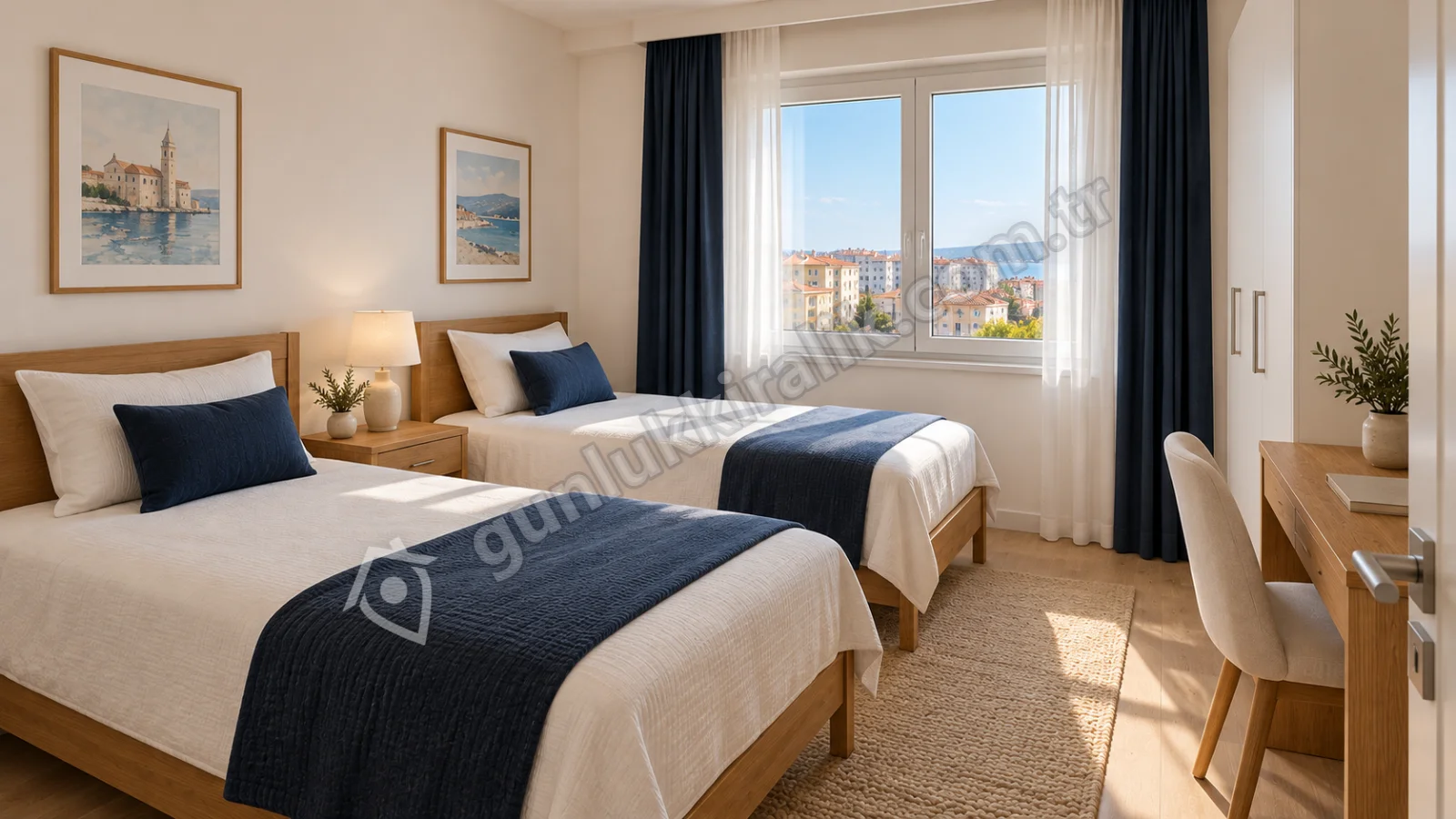 Çanakkale Merkez Günlük Kiralık 2+1 Deniz Manzaralı Daire — fotoğraf 2