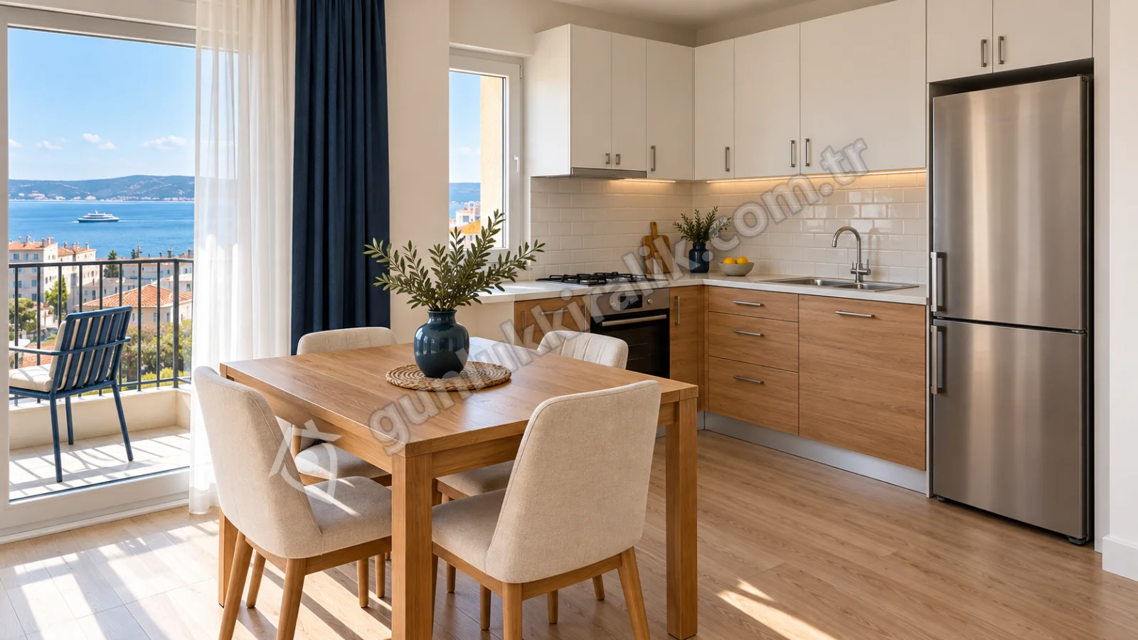 Çanakkale Merkez Günlük Kiralık 2+1 Deniz Manzaralı Daire — fotoğraf 3