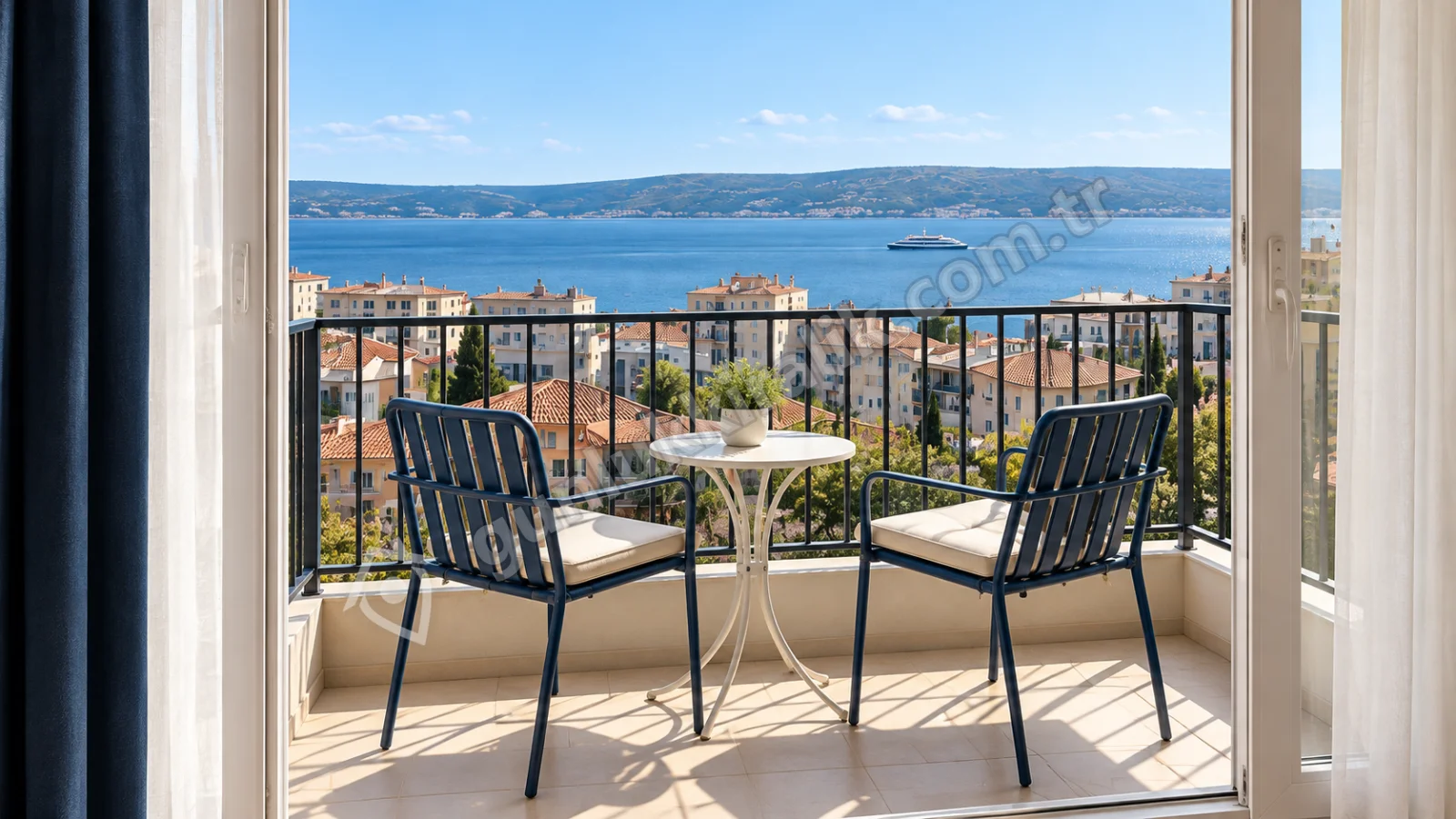 Çanakkale Merkez Günlük Kiralık 2+1 Deniz Manzaralı Daire — fotoğraf 5