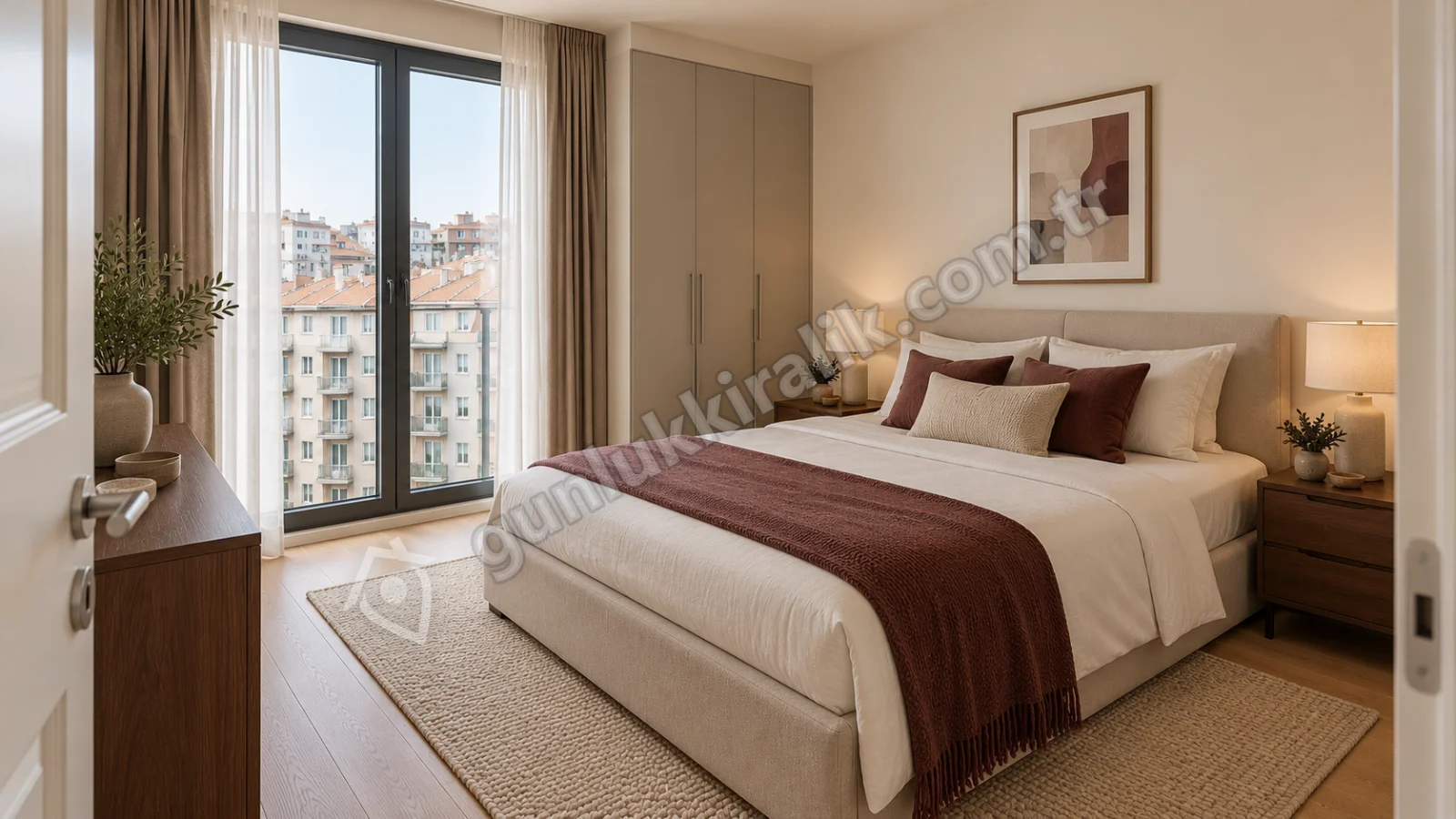 Kadıköy Günlük Kiralık 1+1 Rezidans Dairesi — fotoğraf 3